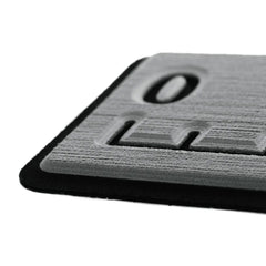 SeaDek 48 Routed Ruler 6mm Brushed Texture Storm GreyBlack 5358480066