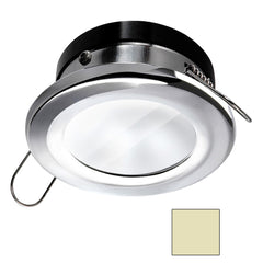 i2Systems Apeiron A1110Z 45W Spring Mount Light Round Warm White Polished Chrome Finish AP4W30KPW11