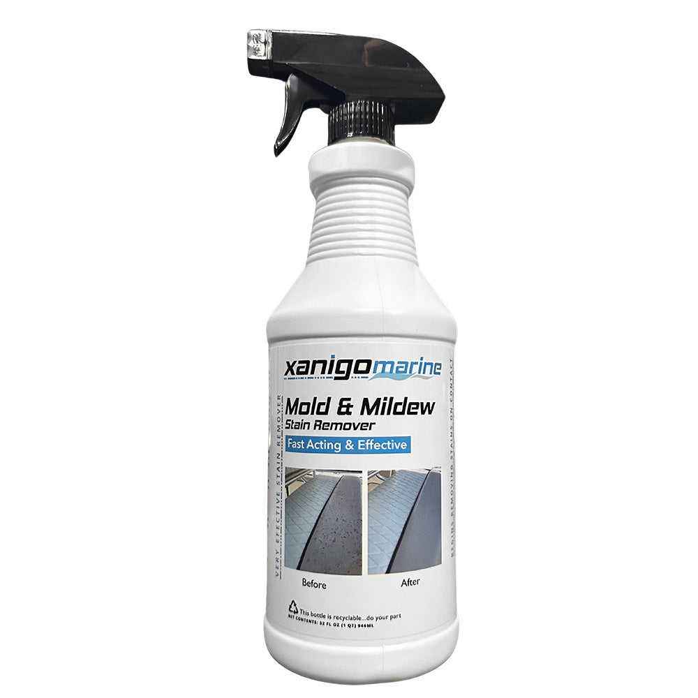 Xanigo Marine Mold Mildew Stain Remover 32oz XMRM32
