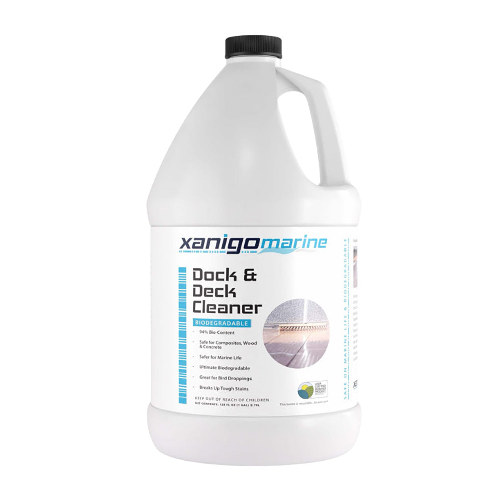 Xanigo Marine Dock Deck Cleaner 1 Gallon XMDDC1G