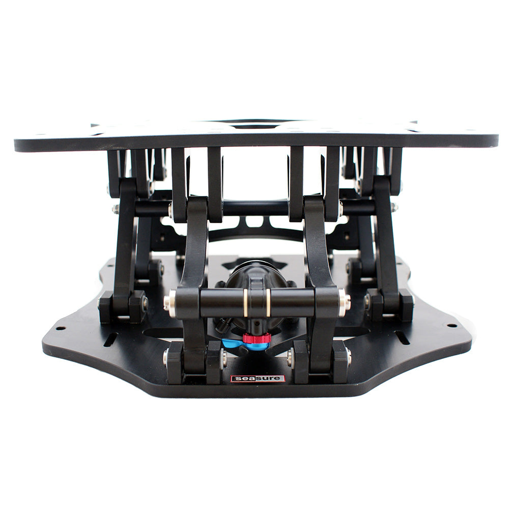 SHOCKWBV C Series Seat Suspension for Helm Chairs Spring Shock Absorber DNM Black 8519