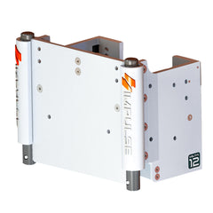 IMPULSE XL 12 Set Back Electric Jack Plate wStandard Control White Cerakote 75083W