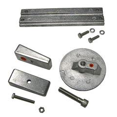 Performance Metals Mercury Verado 4 Optimax Complete Anode Kit Aluminum 10202A