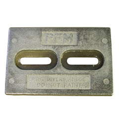 Performance Metals Mini Divers Anode Aluminum HMDDA