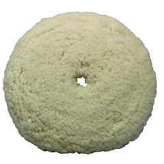 Presta White Wool Aggressive Cutting Pad 9 890141