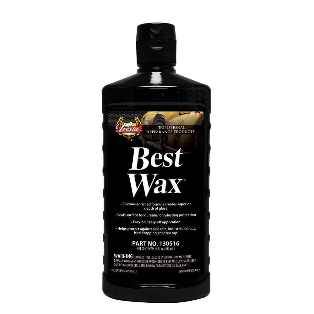 Presta Best Wax Paint Sealer 16oz 130516