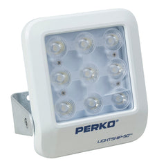 Perko Lightship 50 LED High Performance Spotlight 1224V White 1643050S0W