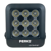 Perko Lightship 50 LED High Performance Floodlight 1224V Black 1643050F0B