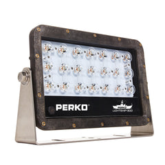 Perko Lightship 100 LED High Performance Spotlight 1224V Black 1643100S0B
