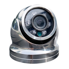 Iris HiResolution Analog Mini Dome Camera 316 Stainless Steel CVBS TVI IRISS06018
