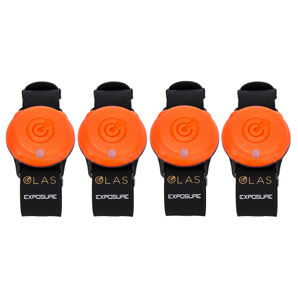 ACR OLAS Exposure Series Tag 4 Pack EXPOLAS4PACK