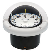 Ritchie HF742W Helmsman Compass Flush Mount White HF742W