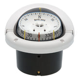 Ritchie HF743W Helmsman Compass Flush Mount White HF743W
