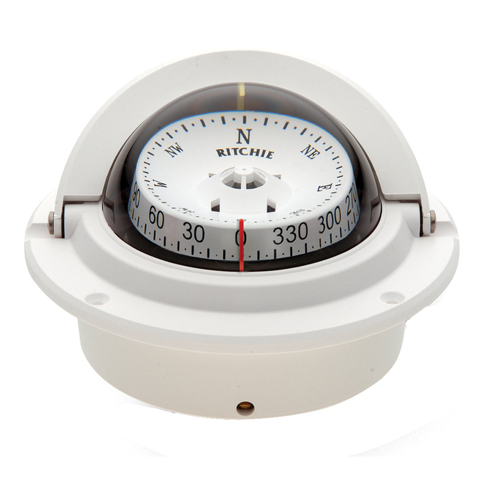 Ritchie F83W Voyager Compass Flush Mount White F83W