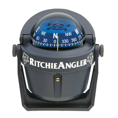 Ritchie RA91 RitchieAngler Compass Bracket Mount Gray RA91
