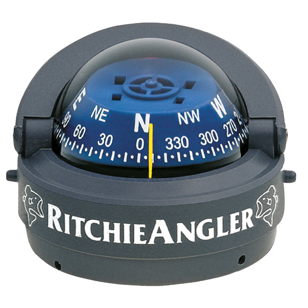 Ritchie RA93 RitchieAngler Compass Surface Mount Gray RA93