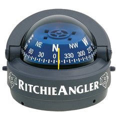 Ritchie RA93 RitchieAngler Compass Surface Mount Gray RA93