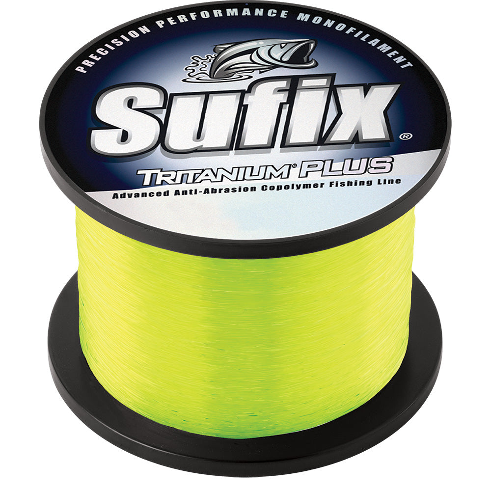Sufix Tritanum Plus 25lb Chartreuse 535 yds 696125CH