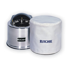 Ritchie GM5C 5 GlobeMaster Binnacle Mount Compass Cover White GM5C
