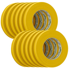 FrogTape CP 225 MediumHigh Adhesion Masking Tape 18MM x 55M x 12Pack Gold Rated f225F 105545