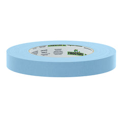 FrogTape CP 250 MediumHigh Adhesion Masking Tape 18MM x 55M x 12Pack Light Blue Rated f250F 105770