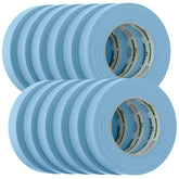 FrogTape CP 250 MediumHigh Adhesion Masking Tape 24MM x 55M x 12Pack Light Blue Rated f250F 105327