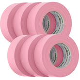 FrogTape CP 325 MediumHigh Adhesion Masking Tape 48MM x 55M x 6Pack Pink Rated f325F 105335