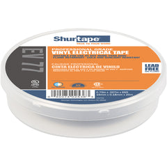 Shurtape EV 077B Professional Grade Black Electrical Tape fInsulating Splicing 34 x 66 10Pack 104706