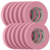 FrogTape CP 325 MediumHigh Adhesion Masking Tape 24MM x 55M x 12Pack Pink Rated f325F 105333
