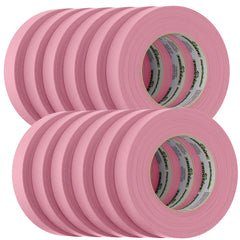 FrogTape CP 325 MediumHigh Adhesion Masking Tape 24MM x 55M x 12Pack Pink Rated f325F 105333