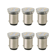 Scandvik 41157 Bulb Warm White 6Pack 41157