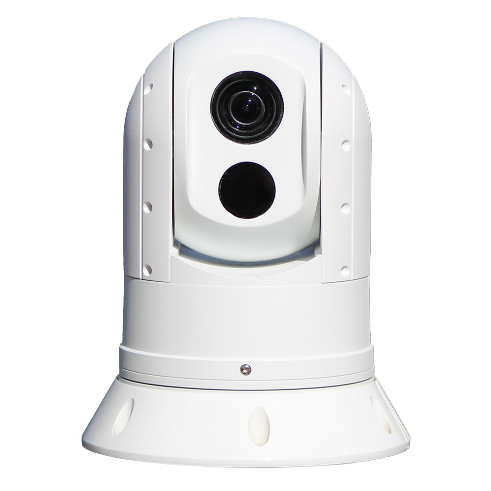 Iris A395 Dual Payload 640x512 Thermal 1080P 10x Zoom Visible Spectrum IP PTZ Camera IRISA395