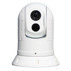 Iris A395 Dual Payload 640x512 Thermal 1080P 10x Zoom Visible Spectrum IP PTZ Camera IRISA395