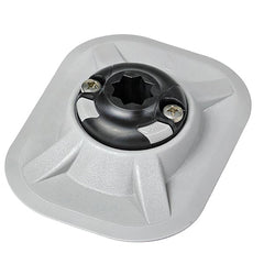 RAILBLAZA RibPort Base w3M Backing Grey 03406451