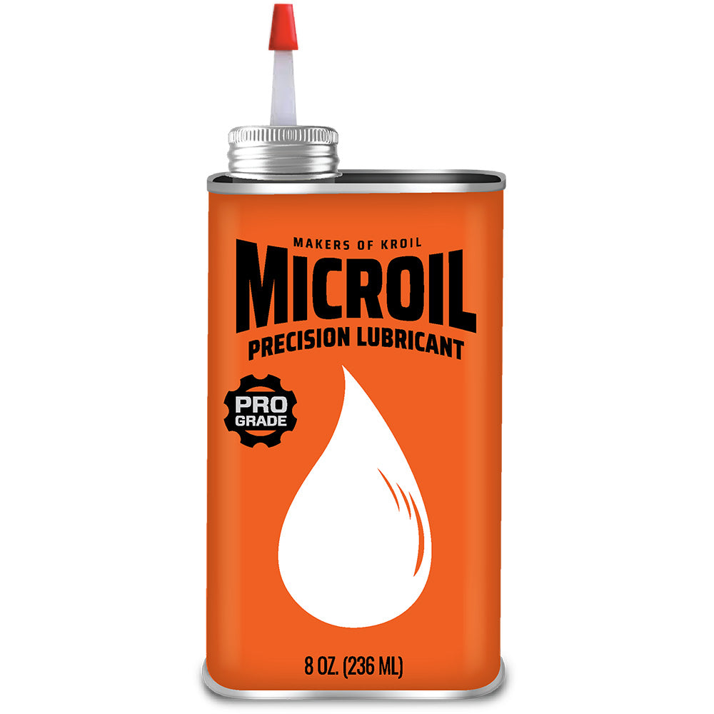 Kroil Microil Precision Lubricant Drip 8oz Can MC081
