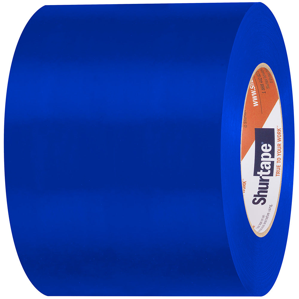 Shurtape UVResistant Marine Heat Shrink Tape 96MM x 55M Roll Straight Edge Blue 105740