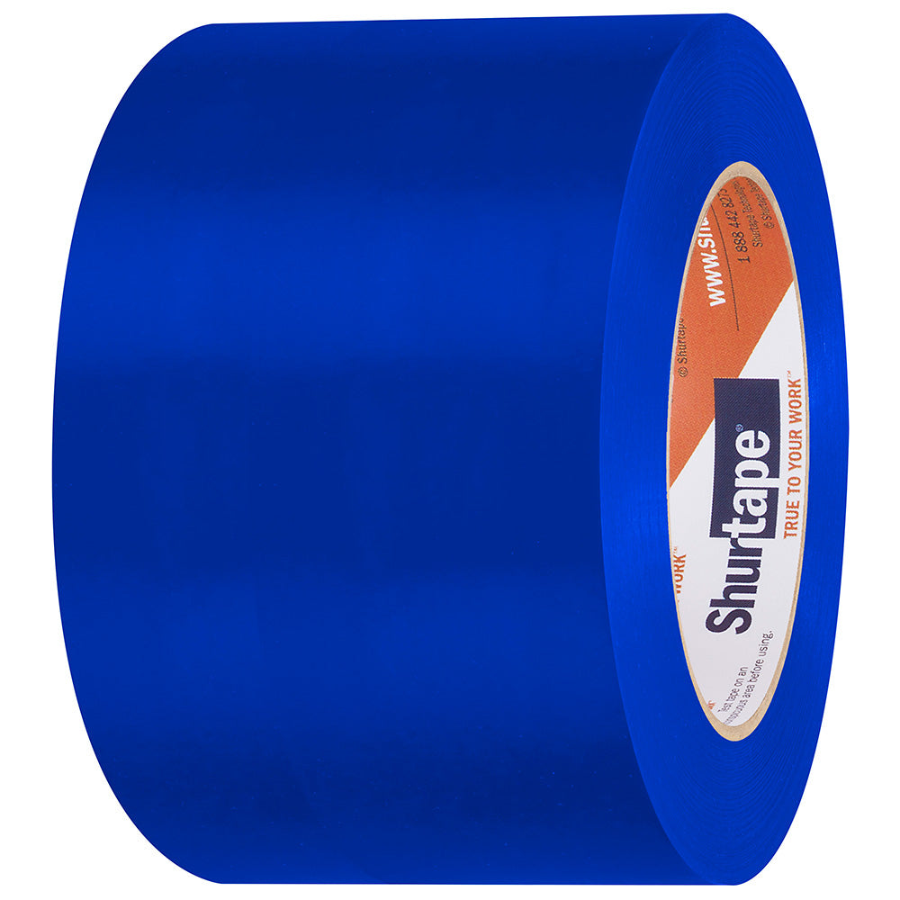 Shurtape UVResistant Marine Hull Preservation Tape 72MM 33M Roll Straight Edge Blue 105748