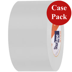 Shurtape UVResistant Marine Heat Shrink Tape 72MM x 55M Roll Straight Edge White Case of 16 Rolls 105733C