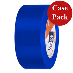 Shurtape UVResistant Marine Hull Preservation Tape 48MM 33M Roll Straight Edge Blue Case of 24 Rolls 105746C