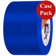 Shurtape UVResistant Marine Hull Preservation Tape 72MM 33M Roll Straight Edge Blue Case of 16 Rolls 105748C