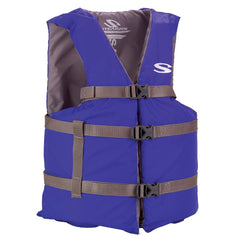 Stearns PFD 2001 Adult Boat Universal Blue Display for Adults Over 90lbs Chest Size Of 50 2160977
