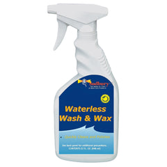 Sudbury Waterless Wash Wax 32oz Spray Bottle 150Q