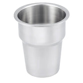 Whitecap Extra Large Stainless Steel Flush Cupholder S3507C