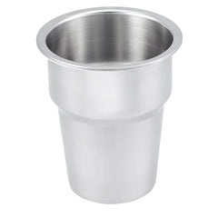 Whitecap Extra Large Stainless Steel Flush Cupholder S3507C