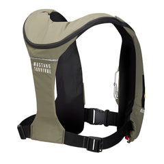 Mustang Elite 120 Coastal Inflatable PFD Everglade Green MD51702920