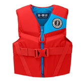 Mustang Youth REV Foam Life Vest Imperial Red MV3570022770