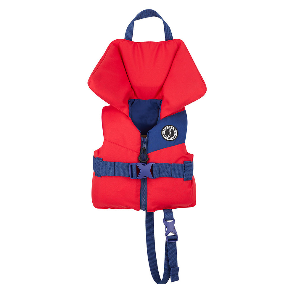 Mustang Lil Legends Child Foam Vest RedNavy MV3556570