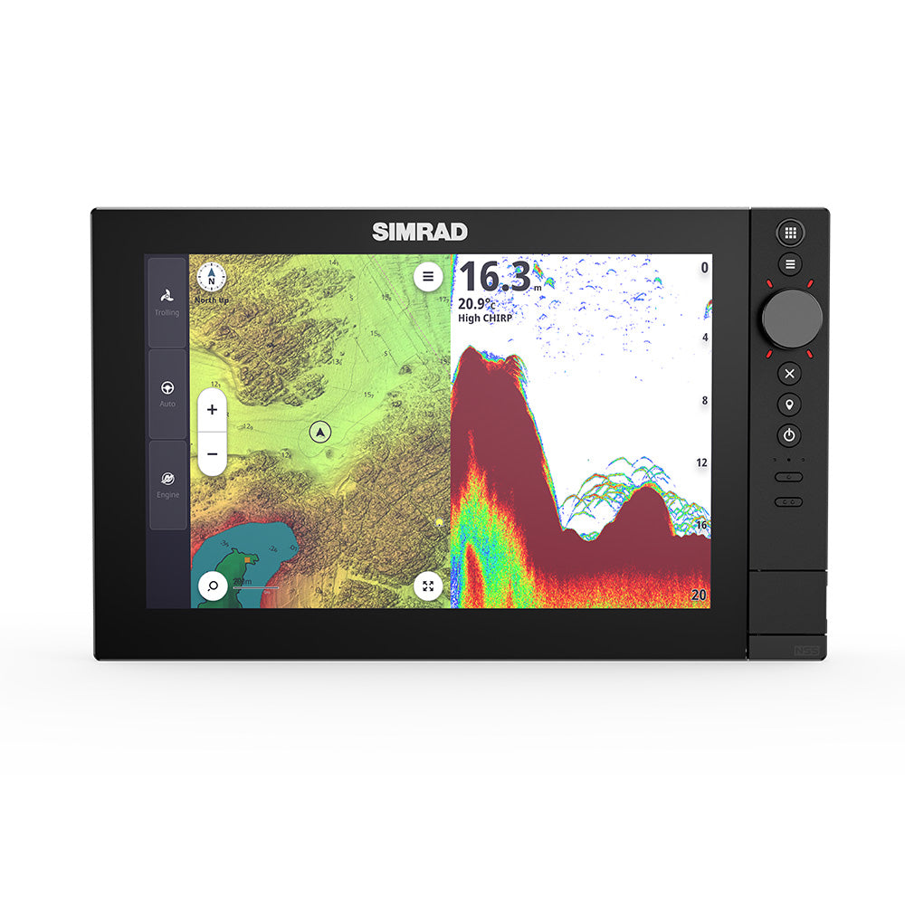 Simrad NSS412 12 MFD No Sonar 00016276001