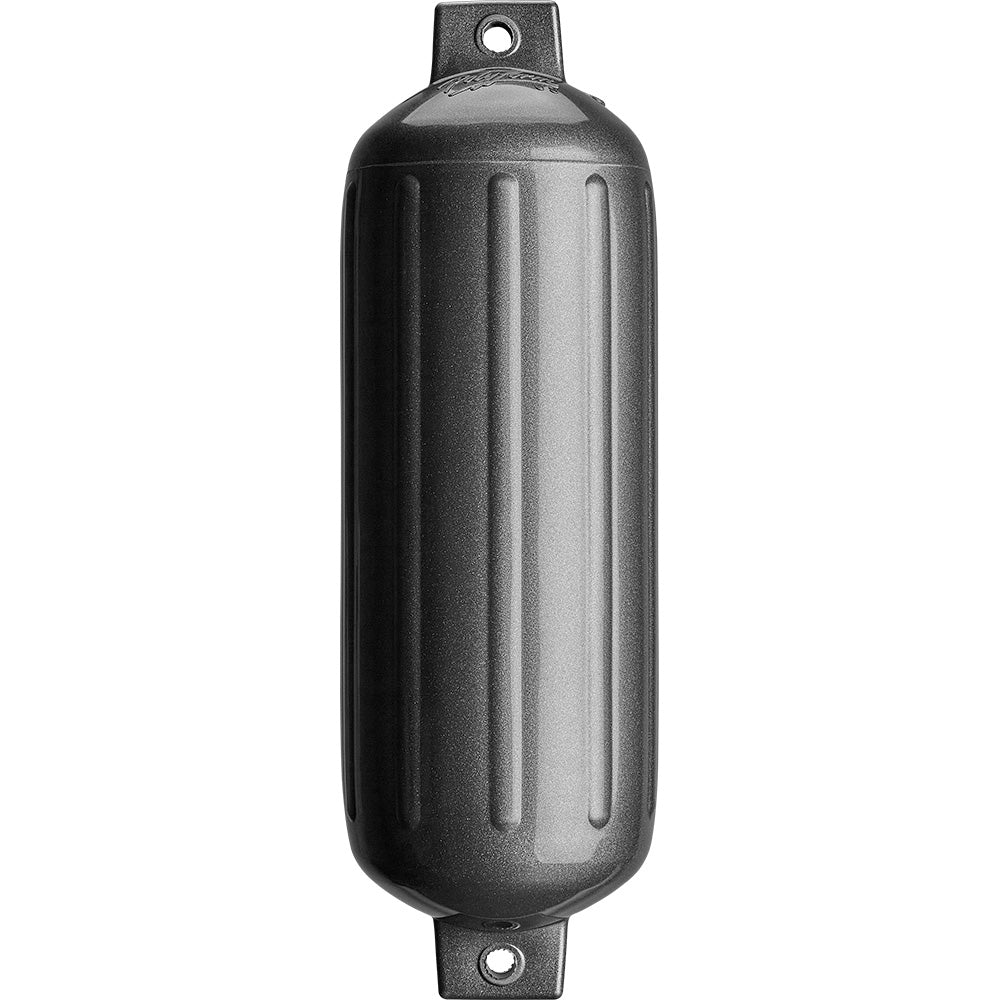 Polyform G5 Twin Eye Fender 88 x 268 Metallic Graphite G5 METALLIC GRAPHITE