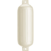 Polyform G5 Twin Eye Fender 88 x 268 Metallic White G5 METALLIC WHITE